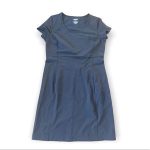 Duluth Trading Co Noga Dress BLACK MEDIUM